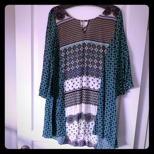 Umgee flare tunic